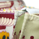 エルメス HERMES アザップコンパクト シルクイン オールオーバー ブル－ブリュム ヴォースイフト シルク コインケース シルバー金具 パティスリー フランセーズ