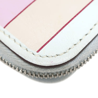 エルメス HERMES アザップコンパクト シルクイン オールオーバー ブル－ブリュム ヴォースイフト シルク コインケース シルバー金具 パティスリー フランセーズ