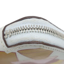 エルメス HERMES アザップコンパクト シルクイン オールオーバー ブル－ブリュム ヴォースイフト シルク コインケース シルバー金具 パティスリー フランセーズ