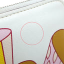 エルメス HERMES アザップコンパクト シルクイン オールオーバー ブル－ブリュム ヴォースイフト シルク コインケース シルバー金具 パティスリー フランセーズ