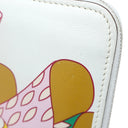 エルメス HERMES アザップコンパクト シルクイン オールオーバー ブル－ブリュム ヴォースイフト シルク コインケース シルバー金具 パティスリー フランセーズ