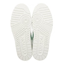 ルイヴィトン LOUIS VUITTON LV トレイナーライン ホワイト×グリーン レザー #7 スニーカー 白 緑 LV アップサイクル