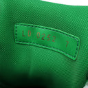 ルイヴィトン LOUIS VUITTON LV トレイナーライン ホワイト×グリーン レザー #7 スニーカー 白 緑 LV アップサイクル