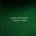 ルイヴィトン LOUIS VUITTON LV トレイナーライン ホワイト×グリーン レザー #7 スニーカー 白 緑 LV アップサイクル