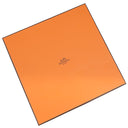 エルメス HERMES デザートプレート Hデコ ブラック×ホワイト ポーセリン 食器 新品 未使用 アッシュデコ 22.5cm 2枚セット