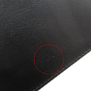 ブルガリ BVLGARI セルペンティ スカリエ マン 284708 ブラック カーフ 長財布 マットシルバー金具 黒 二つ折り 札入れ