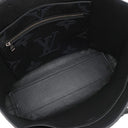 ルイヴィトン LOUIS VUITTON カバ ヴォワヤージュNV M57290 ブラック レザー トリヨンシャドウレザー トートバッグ シルバー金具 黒 ハンドバッグ