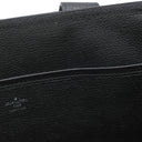 ルイヴィトン LOUIS VUITTON カバ ヴォワヤージュNV M57290 ブラック レザー トリヨンシャドウレザー トートバッグ シルバー金具 黒 ハンドバッグ