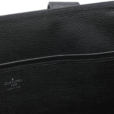 ルイヴィトン LOUIS VUITTON カバ ヴォワヤージュNV M57290 ブラック レザー トリヨンシャドウレザー トートバッグ シルバー金具 黒 ハンドバッグ