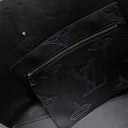 ルイヴィトン LOUIS VUITTON カバ ヴォワヤージュNV M57290 ブラック レザー トリヨンシャドウレザー トートバッグ シルバー金具 黒 ハンドバッグ