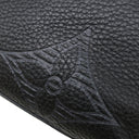 ルイヴィトン LOUIS VUITTON カバ ヴォワヤージュNV M57290 ブラック レザー トリヨンシャドウレザー トートバッグ シルバー金具 黒 ハンドバッグ