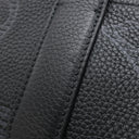 ルイヴィトン LOUIS VUITTON カバ ヴォワヤージュNV M57290 ブラック レザー トリヨンシャドウレザー トートバッグ シルバー金具 黒 ハンドバッグ