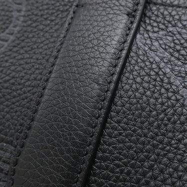 ルイヴィトン LOUIS VUITTON カバ ヴォワヤージュNV M57290 ブラック レザー トリヨンシャドウレザー トートバッグ シルバー金具 黒 ハンドバッグ