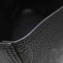 ルイヴィトン LOUIS VUITTON カバ ヴォワヤージュNV M57290 ブラック レザー トリヨンシャドウレザー トートバッグ シルバー金具 黒 ハンドバッグ