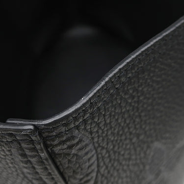 ルイヴィトン LOUIS VUITTON カバ ヴォワヤージュNV M57290 ブラック レザー トリヨンシャドウレザー トートバッグ シルバー金具 黒 ハンドバッグ