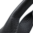 ルイヴィトン LOUIS VUITTON カバ ヴォワヤージュNV M57290 ブラック レザー トリヨンシャドウレザー トートバッグ シルバー金具 黒 ハンドバッグ