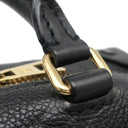 ルイヴィトン LOUIS VUITTON プティット マル スープル M45393 ノワール モノグラムアンプラント ショルダーバッグ ゴールド金具 黒