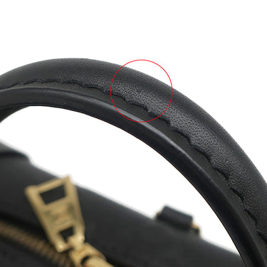 ルイヴィトン LOUIS VUITTON プティット マル スープル M45393 ノワール モノグラムアンプラント ショルダーバッグ ゴールド金具 黒