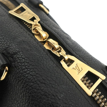 ルイヴィトン LOUIS VUITTON プティット マル スープル M45393 ノワール モノグラムアンプラント ショルダーバッグ ゴールド金具 黒