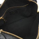ルイヴィトン LOUIS VUITTON プティット マル スープル M45393 ノワール モノグラムアンプラント ショルダーバッグ ゴールド金具 黒