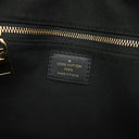 ルイヴィトン LOUIS VUITTON プティット マル スープル M45393 ノワール モノグラムアンプラント ショルダーバッグ ゴールド金具 黒