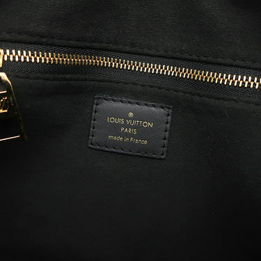 ルイヴィトン LOUIS VUITTON プティット マル スープル M45393 ノワール モノグラムアンプラント ショルダーバッグ ゴールド金具 黒