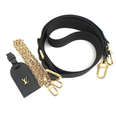 ルイヴィトン LOUIS VUITTON プティット マル スープル M45393 ノワール モノグラムアンプラント ショルダーバッグ ゴールド金具 黒