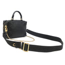 ルイヴィトン LOUIS VUITTON プティット マル スープル M45393 ノワール モノグラムアンプラント ショルダーバッグ ゴールド金具 黒