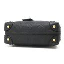 ルイヴィトン LOUIS VUITTON プティット マル スープル M45393 ノワール モノグラムアンプラント ショルダーバッグ ゴールド金具 黒