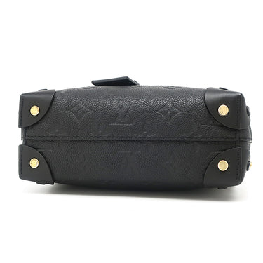 ルイヴィトン LOUIS VUITTON プティット マル スープル M45393 ノワール モノグラムアンプラント ショルダーバッグ ゴールド金具 黒