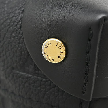 ルイヴィトン LOUIS VUITTON プティット マル スープル M45393 ノワール モノグラムアンプラント ショルダーバッグ ゴールド金具 黒
