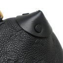 ルイヴィトン LOUIS VUITTON プティット マル スープル M45393 ノワール モノグラムアンプラント ショルダーバッグ ゴールド金具 黒