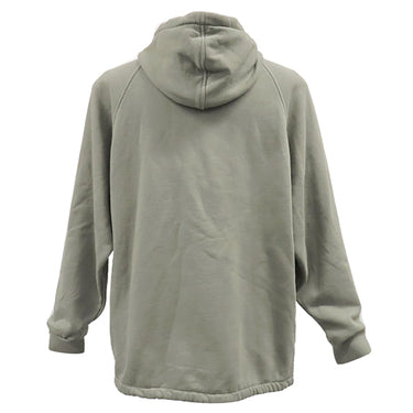 グッチ GUCCI ハーフジップ スウェット 644656 カーキ コットン 14038 パーカー ゴールド金具 ウェブストライプ トレーナー フーディー 長袖