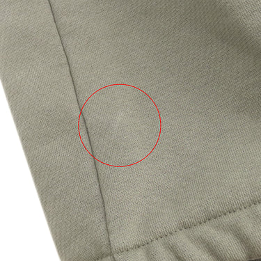 グッチ GUCCI ハーフジップ スウェット 644656 カーキ コットン 14038 パーカー ゴールド金具 ウェブストライプ トレーナー フーディー 長袖