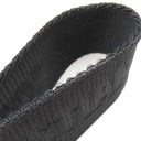 クリスチャン・ディオール Christian Dior スカラベ 1ESBO040YKY ブラック×ベージュ レザー オブリークジャカード ボディバッグ シルバー金具 オブリーク ジャカード ショルダーバッグ 黒