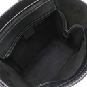 セリーヌ CELINE ラゲージ ナノ ショッパー 189243DRU.38NO ブラック カーフ ドラムドカーフレザー 2WAYバッグ シルバー金具 黒 ハンドバッグ ショルダー