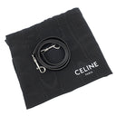 セリーヌ CELINE ラゲージ ナノ ショッパー 189243DRU.38NO ブラック カーフ ドラムドカーフレザー 2WAYバッグ シルバー金具 黒 ハンドバッグ ショルダー