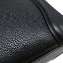 セリーヌ CELINE ラゲージ ナノ ショッパー 189243DRU.38NO ブラック カーフ ドラムドカーフレザー 2WAYバッグ シルバー金具 黒 ハンドバッグ ショルダー