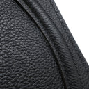 セリーヌ CELINE ラゲージ ナノ ショッパー 189243DRU.38NO ブラック カーフ ドラムドカーフレザー 2WAYバッグ シルバー金具 黒 ハンドバッグ ショルダー