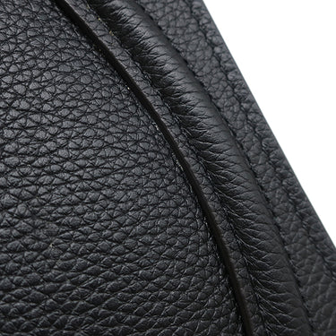 セリーヌ CELINE ラゲージ ナノ ショッパー 189243DRU.38NO ブラック カーフ ドラムドカーフレザー 2WAYバッグ シルバー金具 黒 ハンドバッグ ショルダー