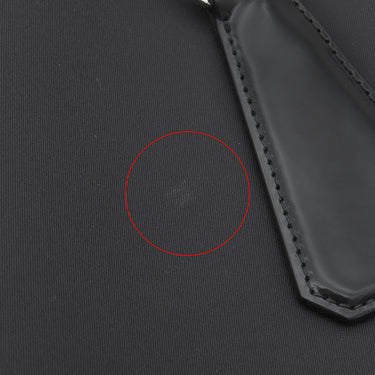 プラダ PRADA 2way トートバッグ 2VG115 ブラック ナイロン レザー TESSUTO SPAZZOLATO 2WAYバッグ シルバー金具 黒 ショルダー