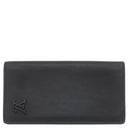 ルイヴィトン LOUIS VUITTON ポルトフォイユ ブラザ NM M69980 ブラック グレインレザー 長財布 ブラック金具 二つ折り LVアエログラム