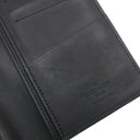ルイヴィトン LOUIS VUITTON ポルトフォイユ ブラザ NM M69980 ブラック グレインレザー 長財布 ブラック金具 二つ折り LVアエログラム