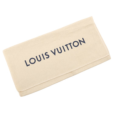 ルイヴィトン LOUIS VUITTON ポルトフォイユ ブラザ NM M69980 ブラック グレインレザー 長財布 ブラック金具 二つ折り LVアエログラム