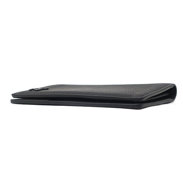 ルイヴィトン LOUIS VUITTON ポルトフォイユ ブラザ NM M69980 ブラック グレインレザー 長財布 ブラック金具 二つ折り LVアエログラム