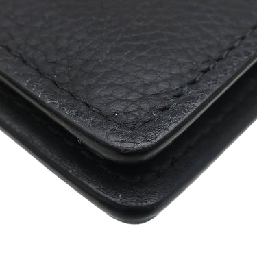 ルイヴィトン LOUIS VUITTON ポルトフォイユ ブラザ NM M69980 ブラック グレインレザー 長財布 ブラック金具 二つ折り LVアエログラム