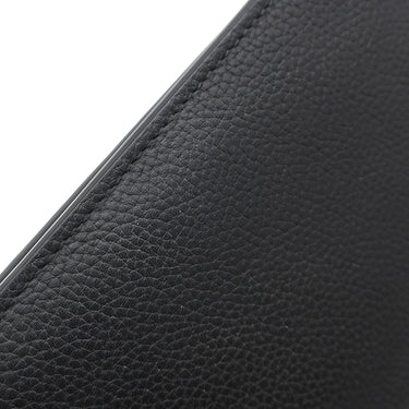 ルイヴィトン LOUIS VUITTON ポルトフォイユ ブラザ NM M69980 ブラック グレインレザー 長財布 ブラック金具 二つ折り LVアエログラム
