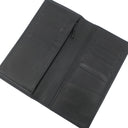 ルイヴィトン LOUIS VUITTON ポルトフォイユ ブラザ NM M69980 ブラック グレインレザー 長財布 ブラック金具 二つ折り LVアエログラム