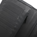 ルイヴィトン LOUIS VUITTON ポルトフォイユ ブラザ NM M69980 ブラック グレインレザー 長財布 ブラック金具 二つ折り LVアエログラム
