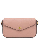 グッチ GUCCI GG スーパー ミニバッグ 772794 ピンク レザー ショルダーバッグ ゴールド金具